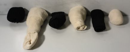 Various mixed socks - various sizes - paired & unpaired - unknown quantity - 170kg