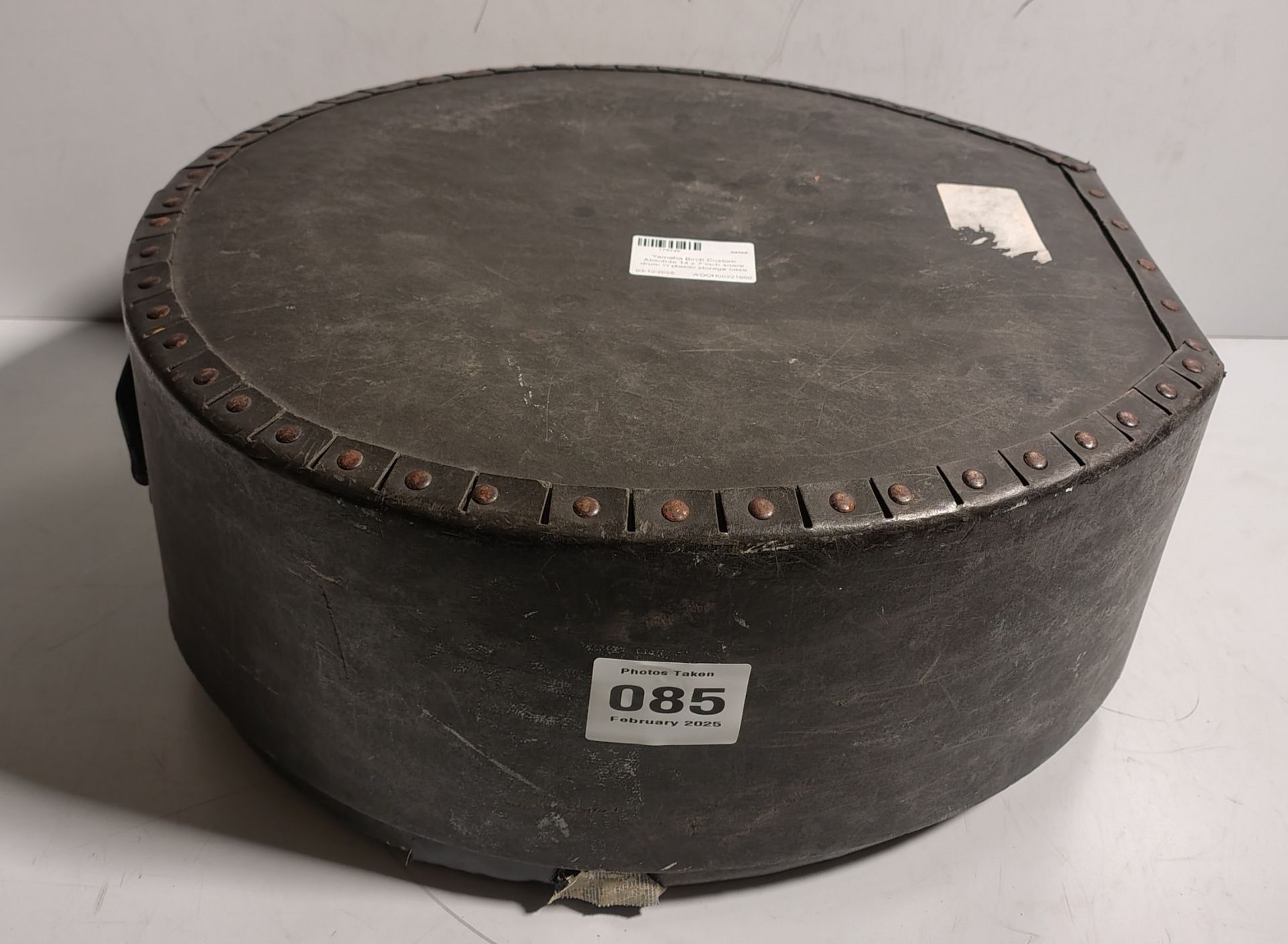 Yamaha Birch Custom Absolute 14 x 7 inch snare drum in Premier hard storage case - Image 7 of 7