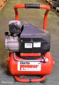 Clarke Pioneer 100 electric air compressor