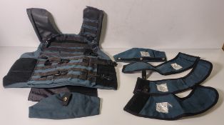 Osprey Body combat vests - mixed sizes and accessories - 151kg