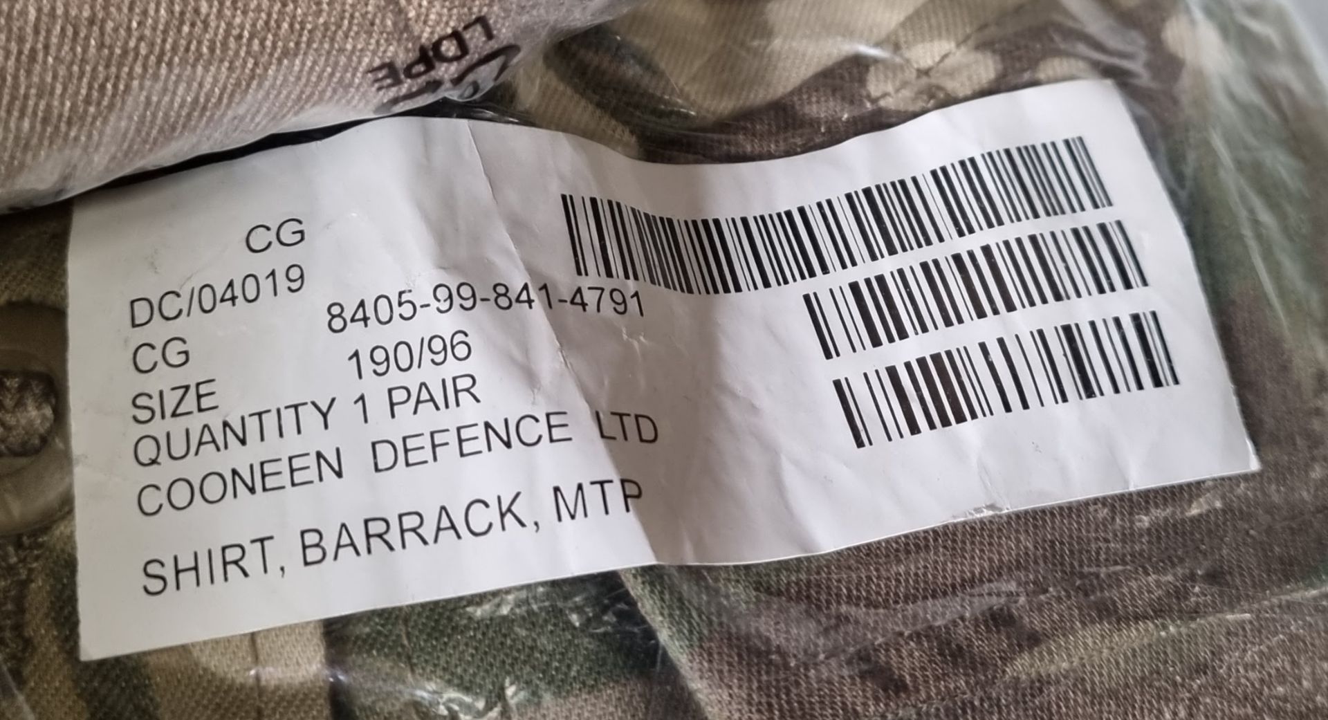 47x British Army MTP shirts barrack - mixed sizes, 4x British Army MTP Barrack maternity shirts - Image 12 of 36