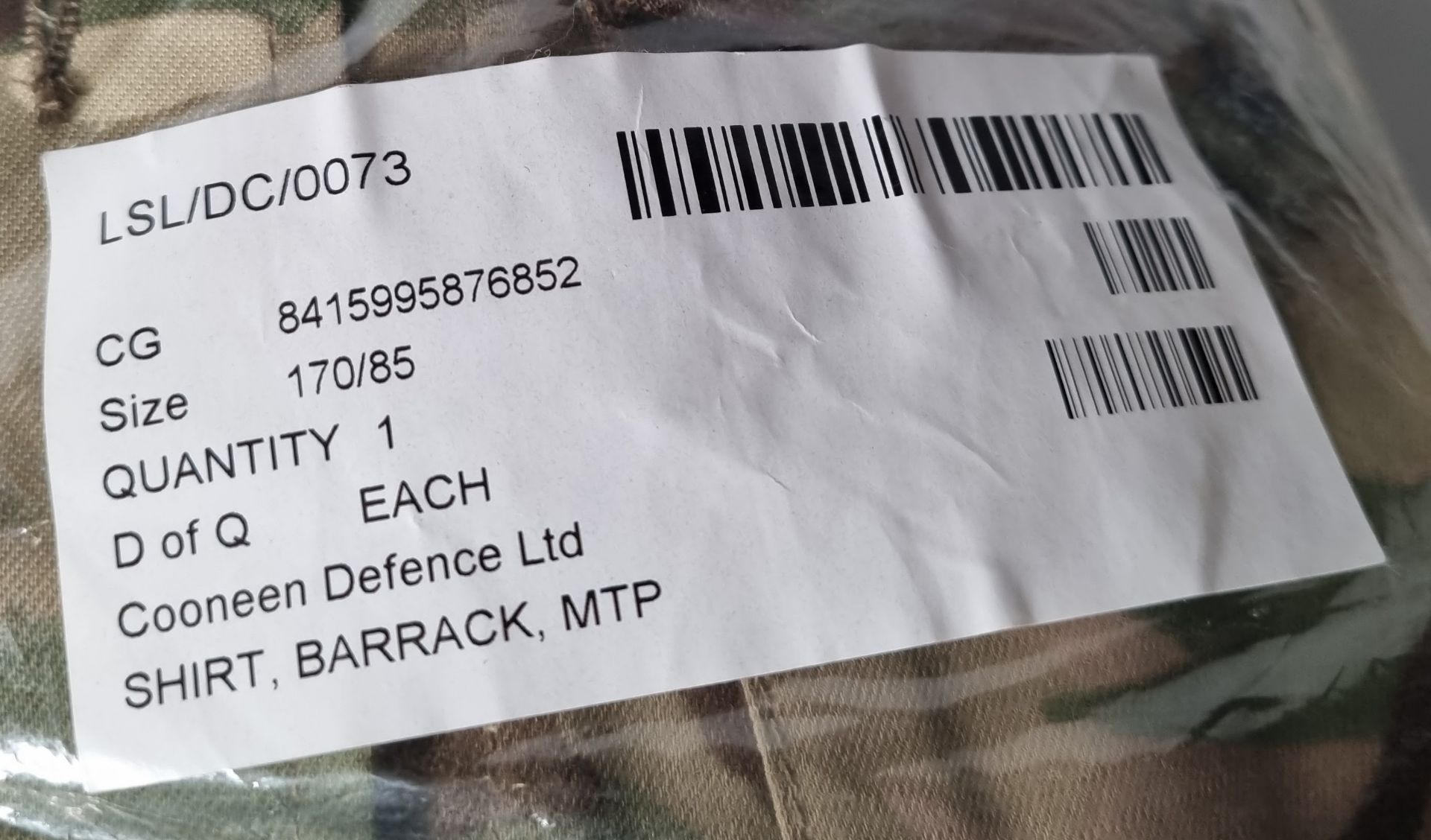 47x British Army MTP shirts barrack - mixed sizes, 4x British Army MTP Barrack maternity shirts - Image 21 of 36