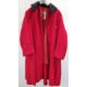 7x Life guards mans red and black cloaks With defects, in need of repair - Image 2 of 7