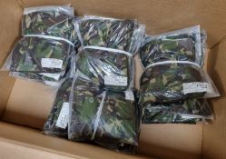 40x British Army DPM lightweight combat trousers, Woodland - mixed sizes