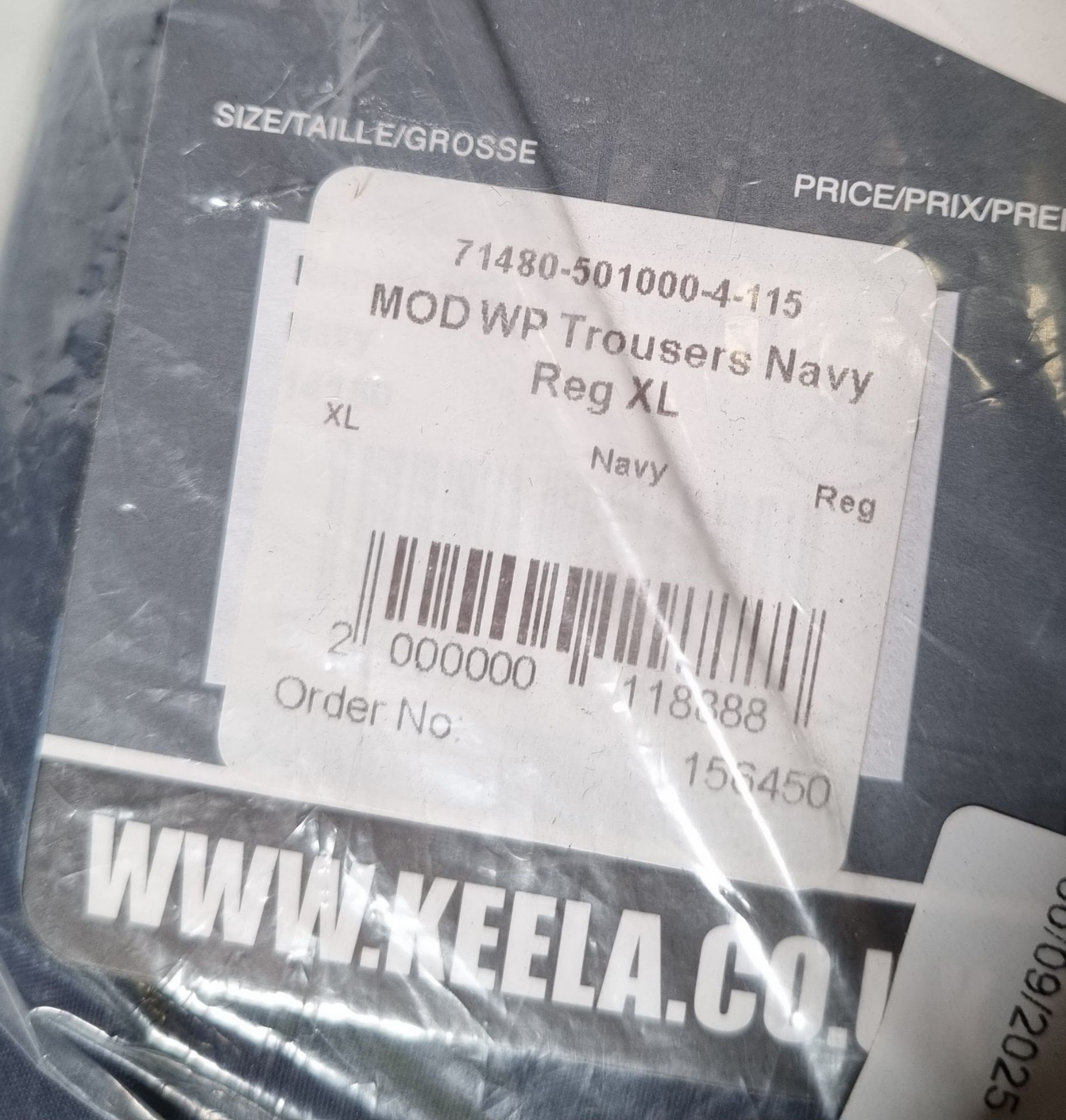 155x Mixed items of Navy / Blue clothing - see description for details - Image 36 of 37