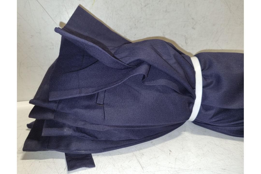 90x British forces cotton working dress trousers - mixed sizesThese items are used surplus - Image 4 of 7