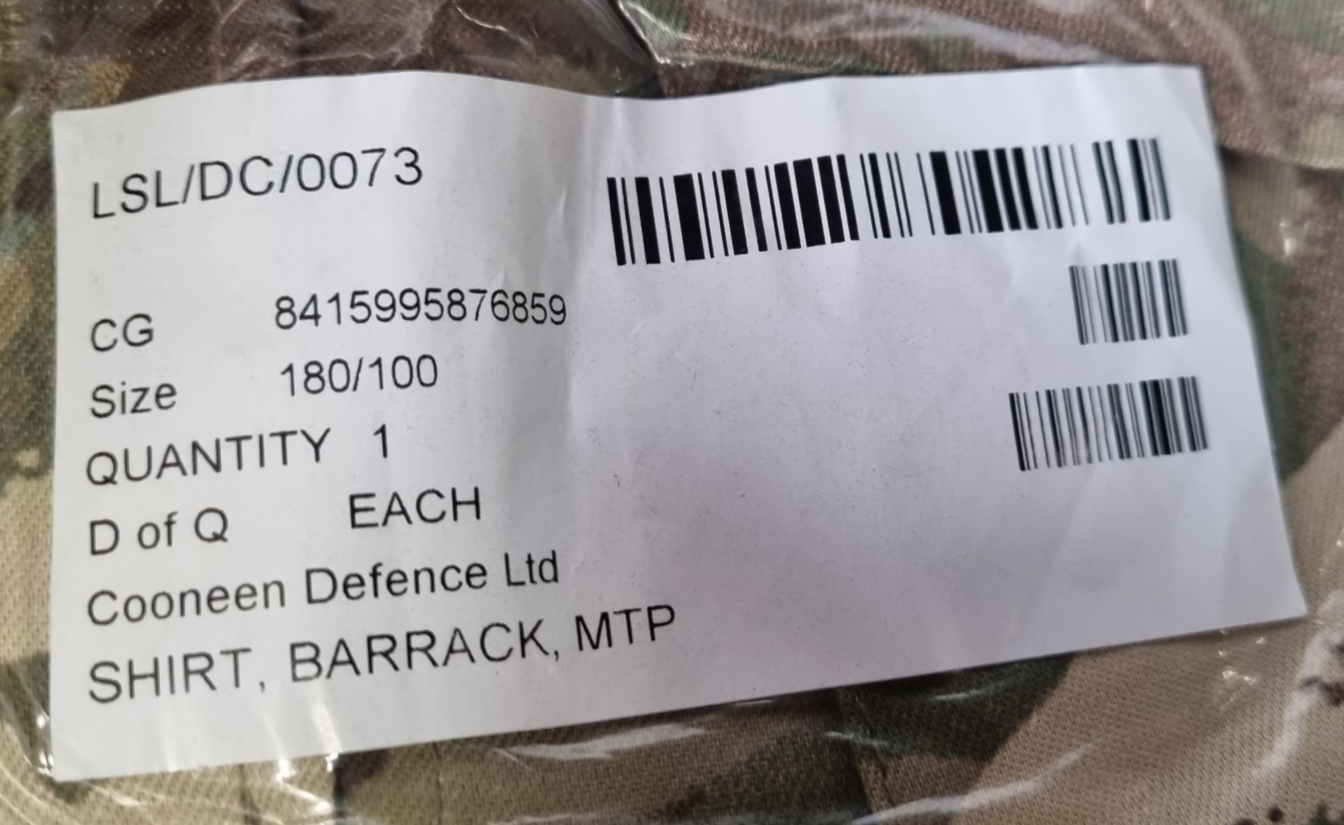 47x British Army MTP shirts barrack - mixed sizes, 4x British Army MTP Barrack maternity shirts - Image 24 of 36