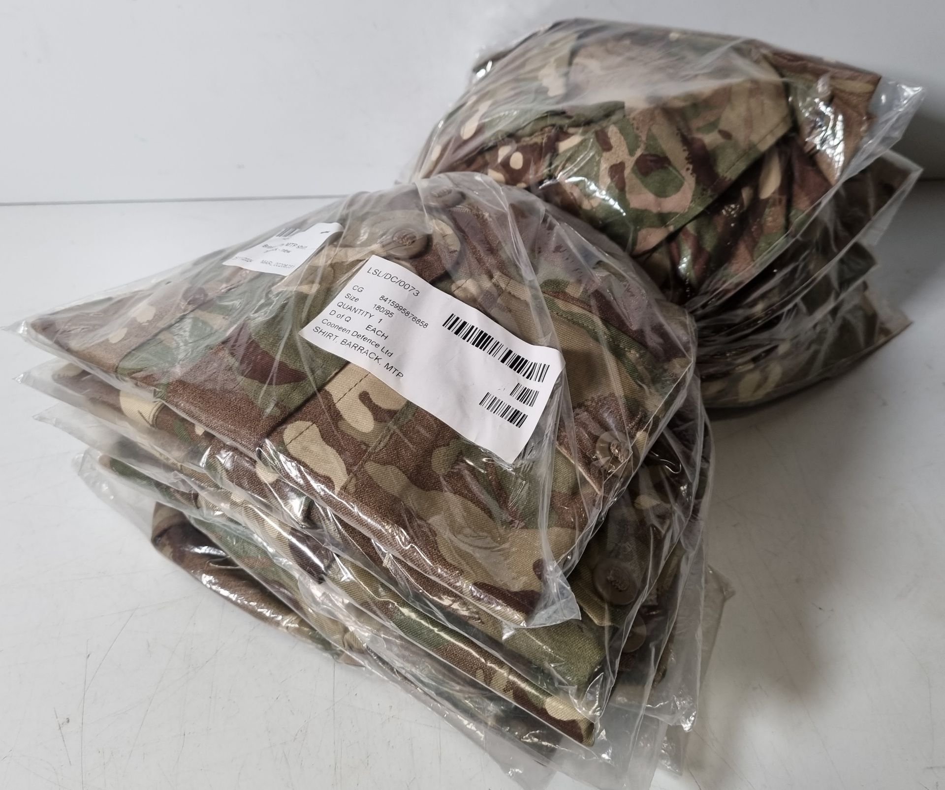 20x British Army MTP shirts barrack - mixed sizes - may include maternity - Image 9 of 14