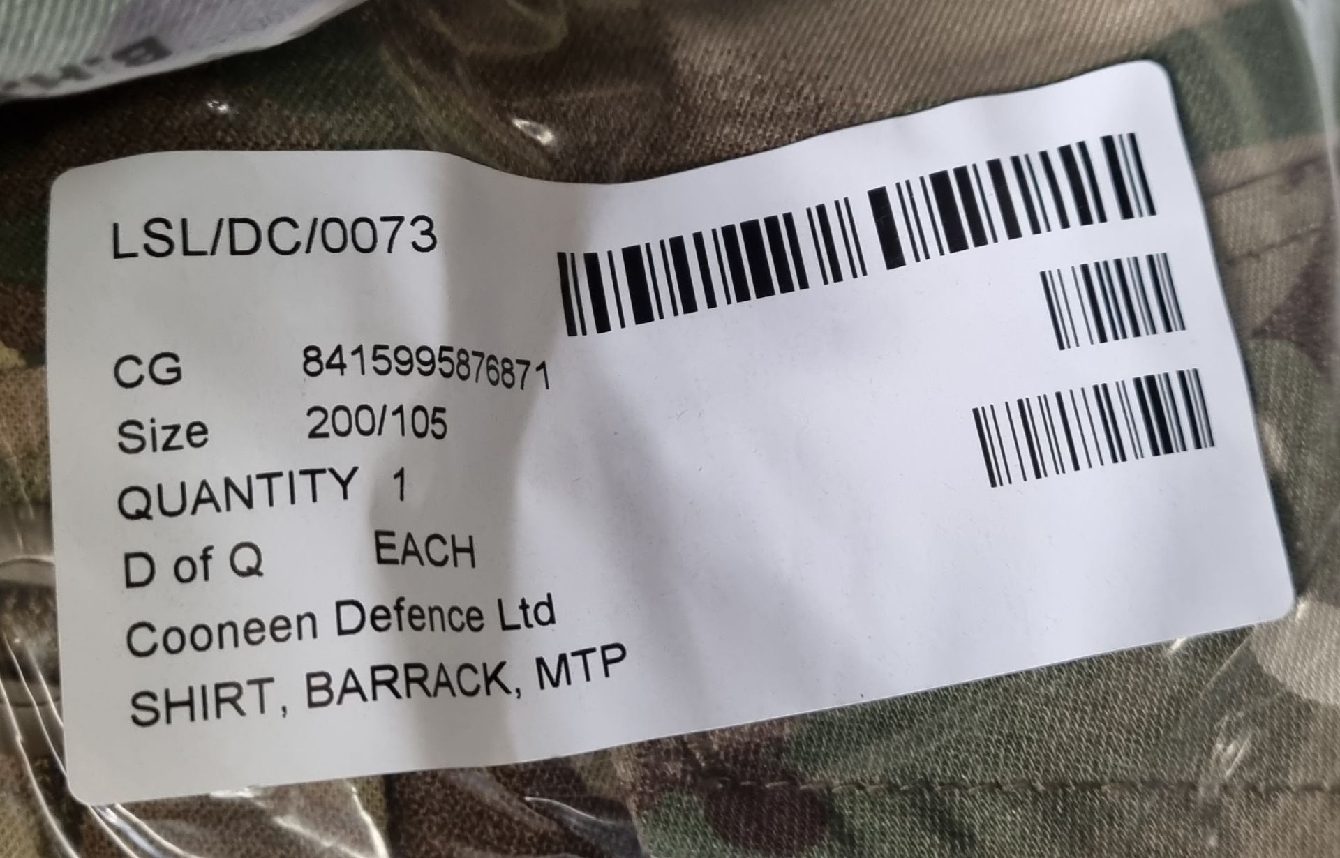 47x British Army MTP shirts barrack - mixed sizes, 4x British Army MTP Barrack maternity shirts - Image 19 of 36