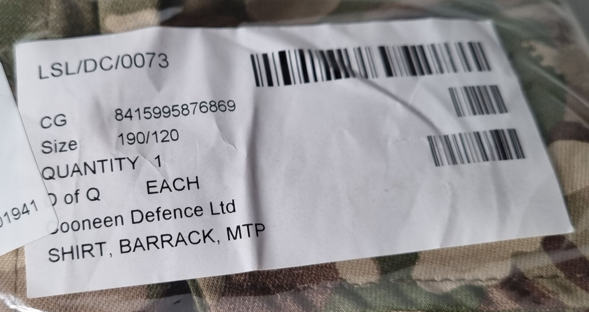 47x British Army MTP shirts barrack - mixed sizes, 4x British Army MTP Barrack maternity shirts - Image 3 of 36