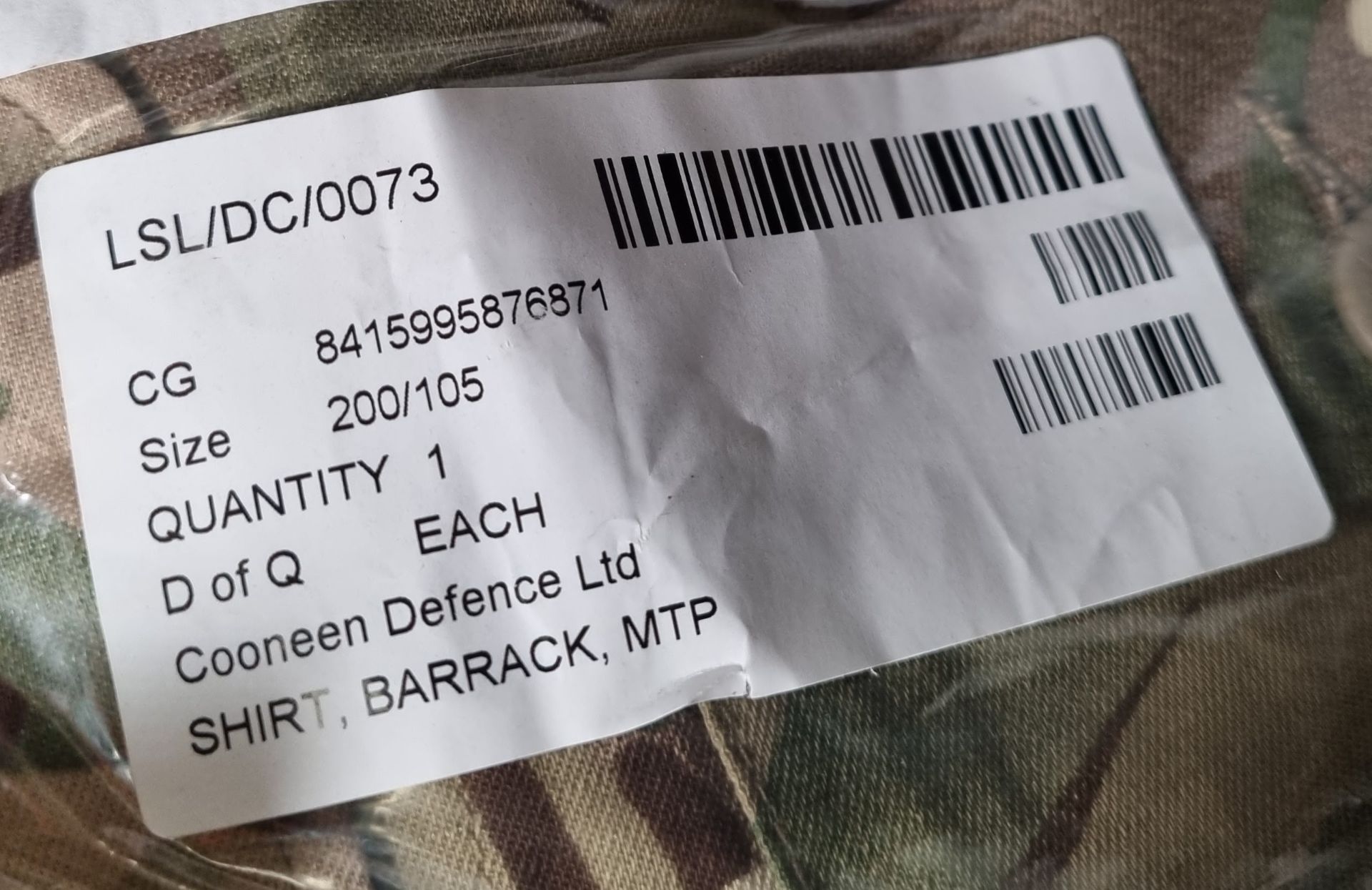 47x British Army MTP shirts barrack - mixed sizes, 4x British Army MTP Barrack maternity shirts - Image 16 of 36