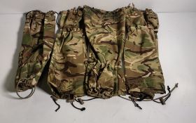 36x British Army MTP MK2 gaiters standard - singles