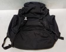 20x British Army Field Pack rucksacks - Black