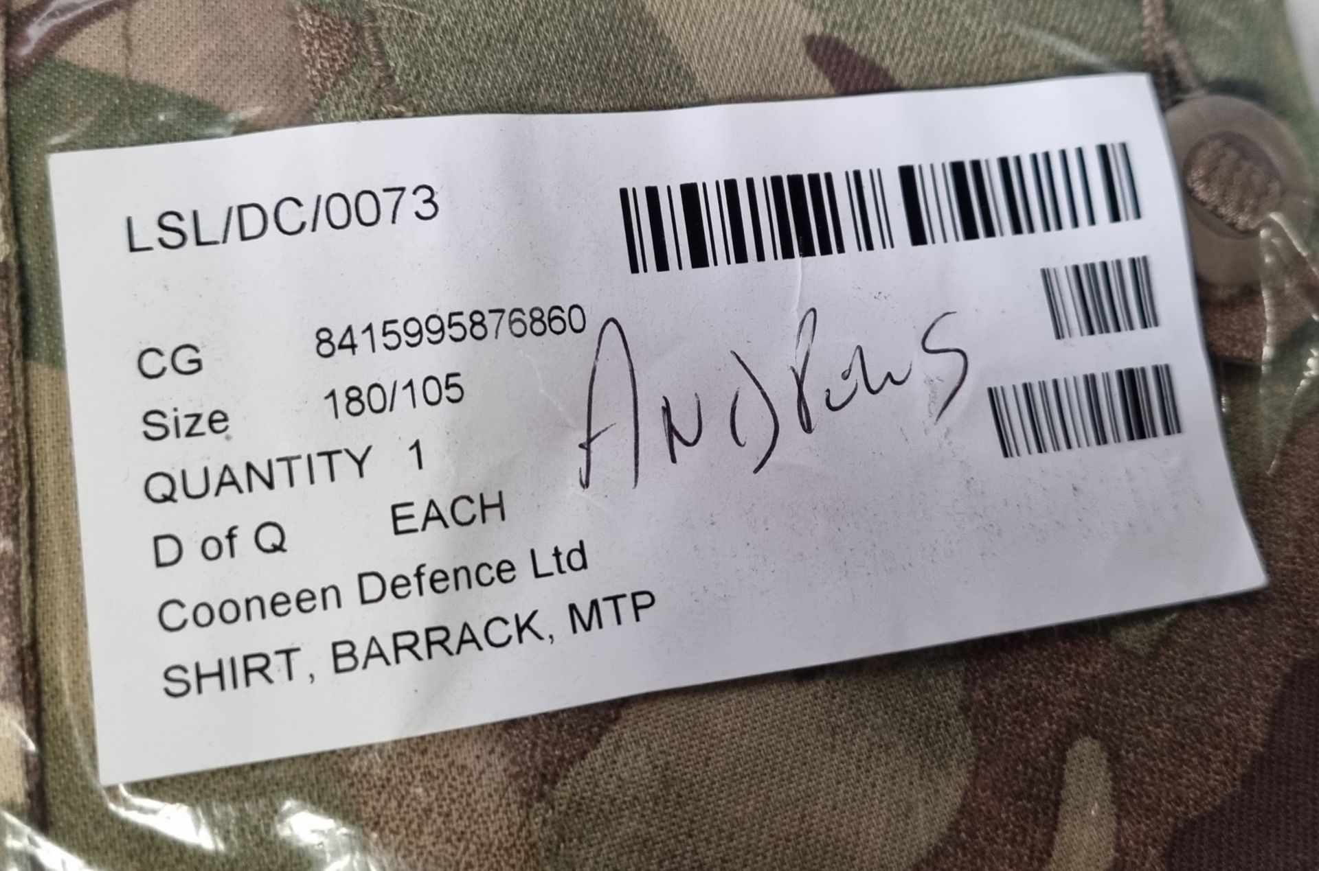47x British Army MTP shirts barrack - mixed sizes, 4x British Army MTP Barrack maternity shirts - Image 23 of 36