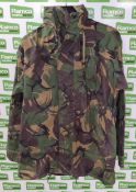 100x British Army DPM jacket liners woodland - mixed sizes