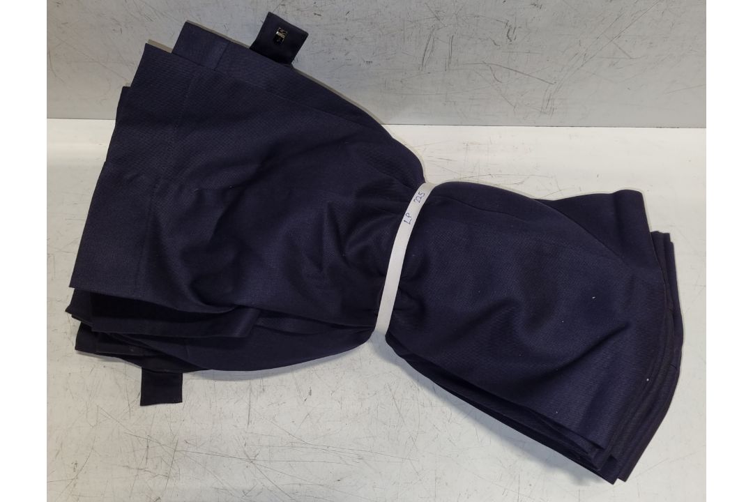 90x British forces cotton working dress trousers - mixed sizesThese items are used surplus - Image 3 of 7