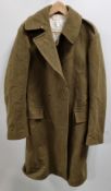 5x Mans mounted regiment coats - mixed sizes