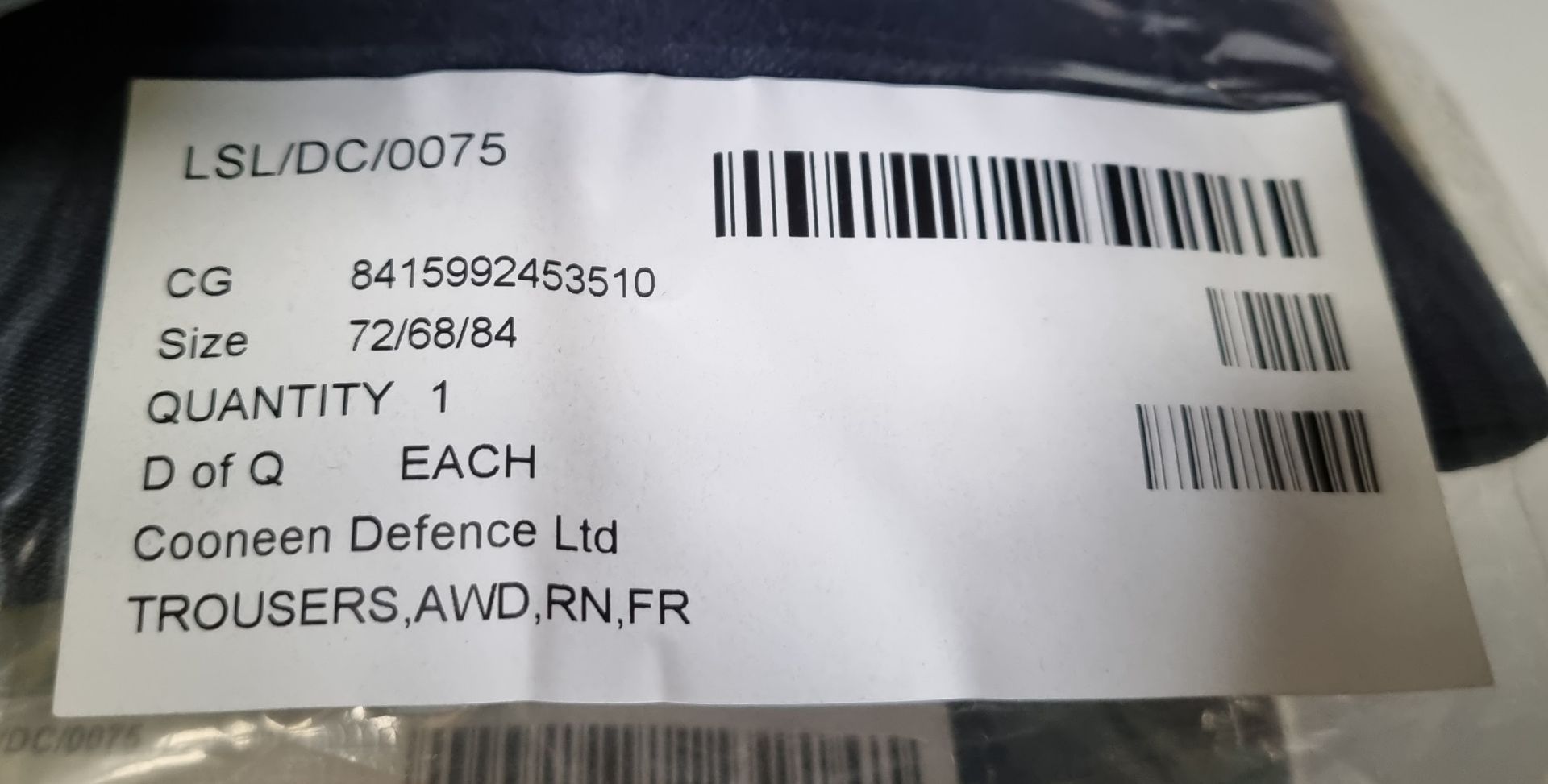 155x Mixed items of Navy / Blue clothing - see description for details - Image 5 of 37