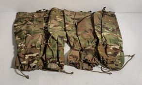 30x British Army MTP MK2 gaiters standard - singles