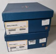 John Land ankle boots - Size 11L, John Land ankle boots - Size 11M