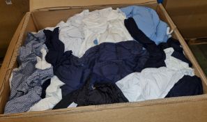 Various types of ex-military clothing - 164 kg - may require repair or be as spares - see pictures