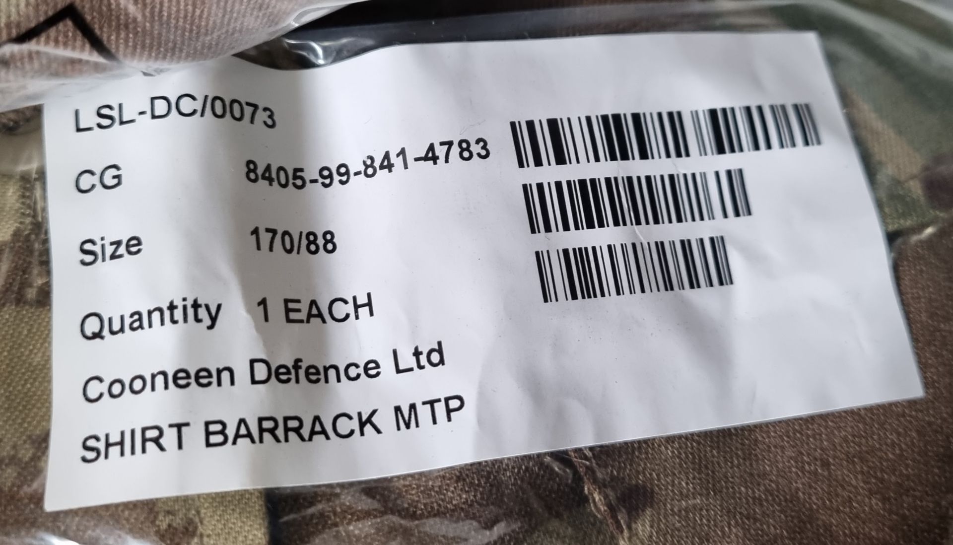 40x British Army MTP shirts barrack - mixed sizes - may include maternity - Image 13 of 27