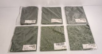 110x British Army sweat rags - Tropical Green