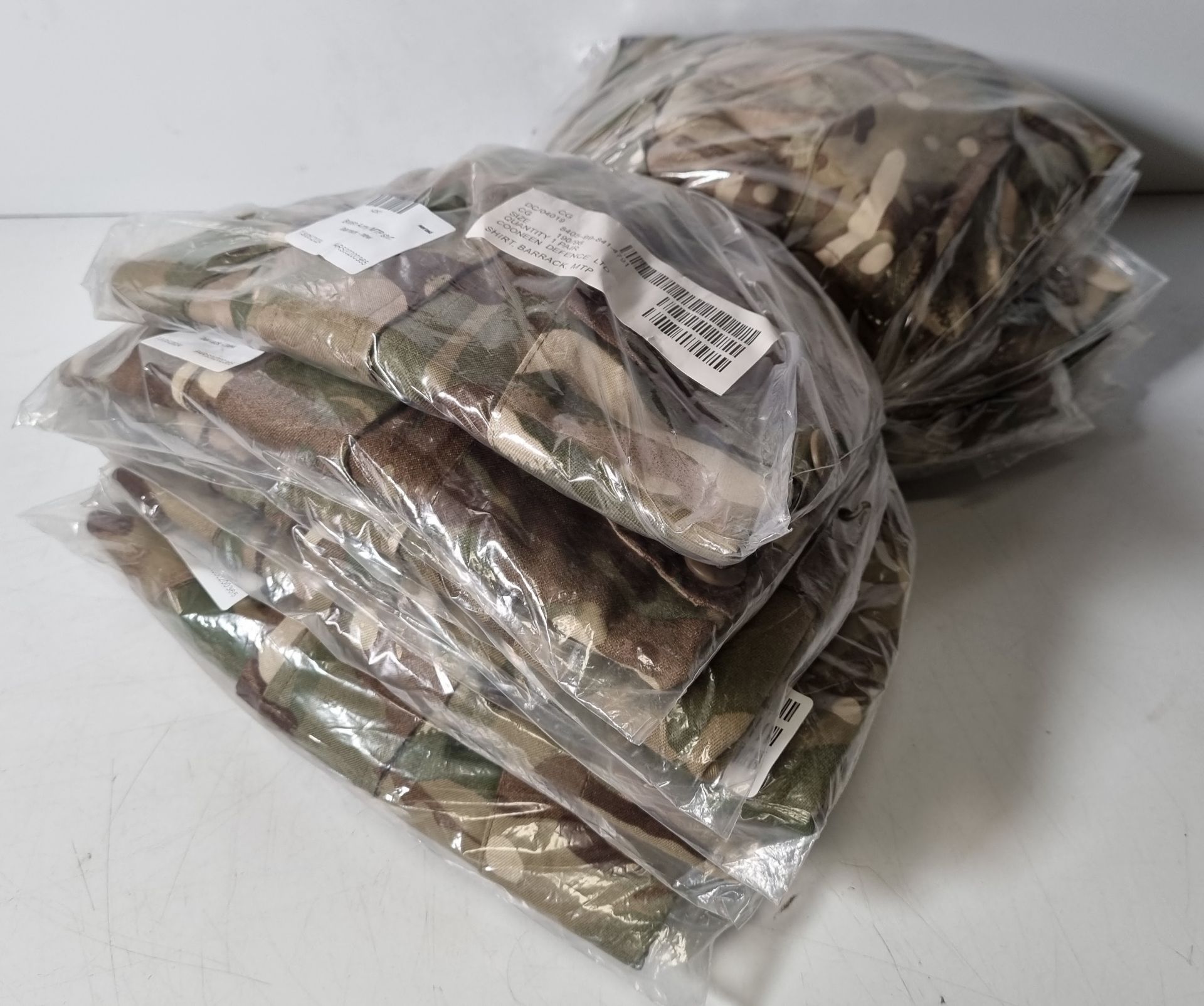 40x British Army MTP shirts barrack - mixed sizes - may include maternity - Image 21 of 27