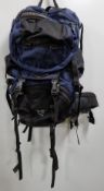 6x Various Rucksacks - including - Karrimor, Berghaus, Lowe Alpine, Scottish Mountain - mixed grade
