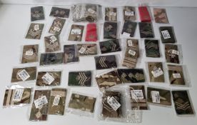 114x British forces mixed epaulettes - see pictures for selection