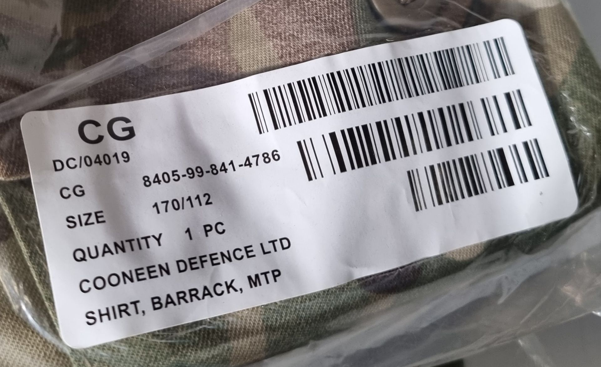 40x British Army MTP shirts barrack - mixed sizes - may include maternity - Image 25 of 27