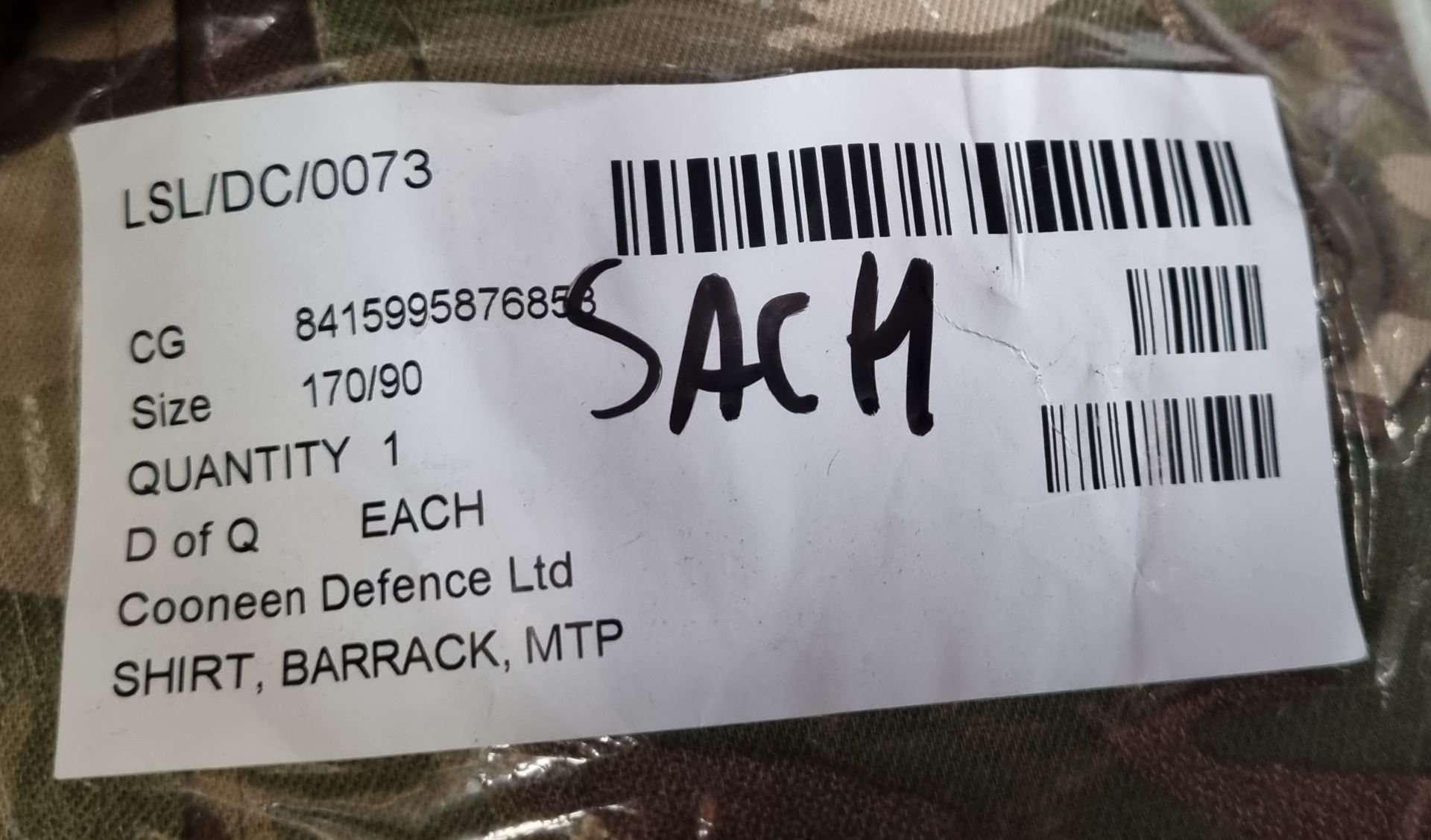 47x British Army MTP shirts barrack - mixed sizes, 4x British Army MTP Barrack maternity shirts - Image 13 of 36