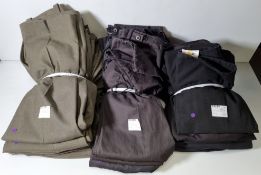 20x pairs of trousers, 10x skirts - see description for details