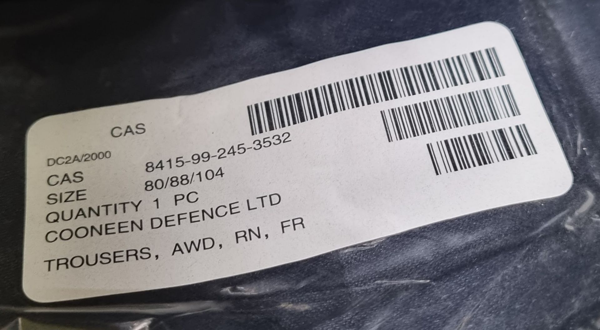 155x Mixed items of Navy / Blue clothing - see description for details - Image 29 of 37