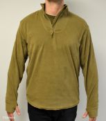 100x British Army combat thermal undershirts - mixed colours - mixed sizes