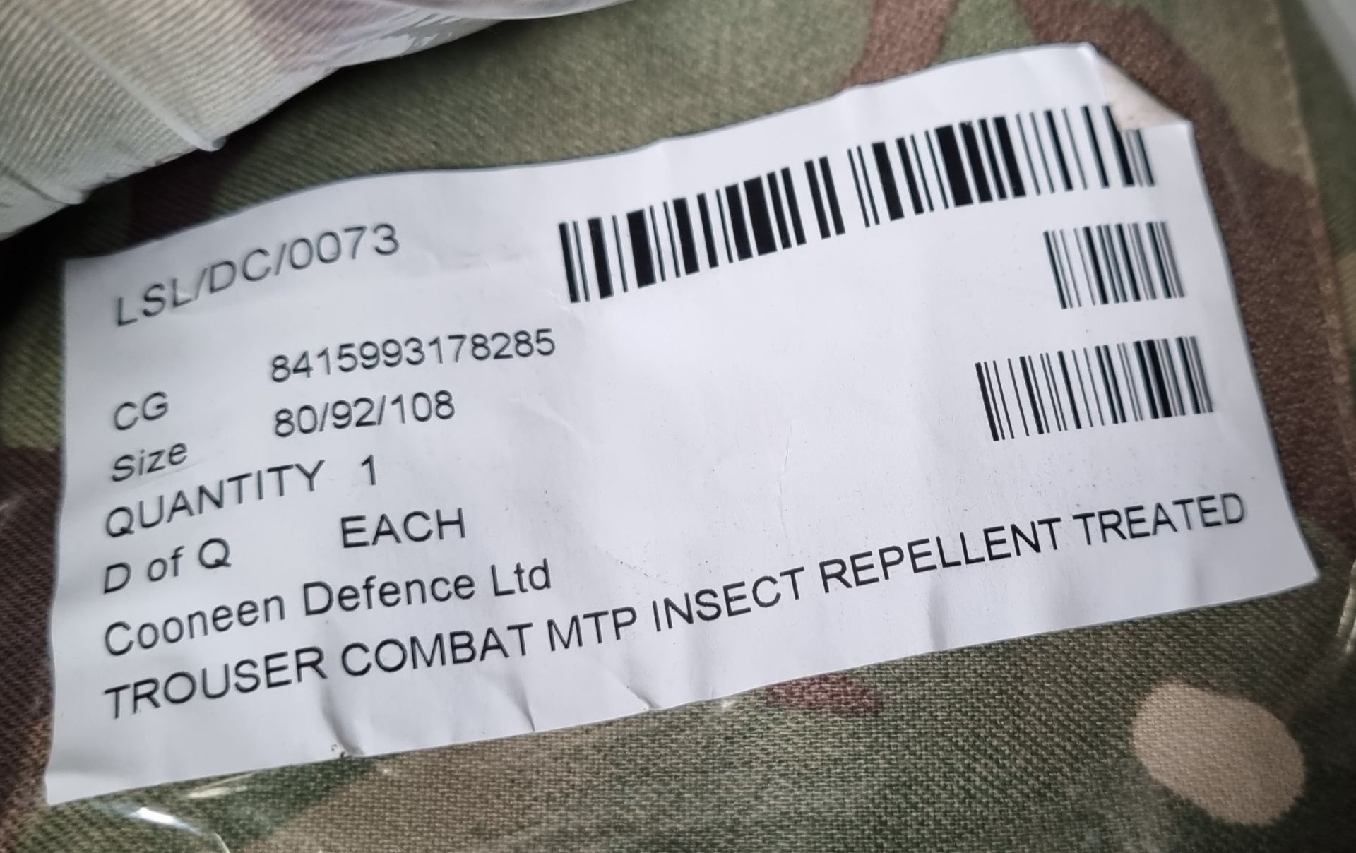 10x British Army MTP combat trousers - mixed types - mixed sizes - Image 6 of 8