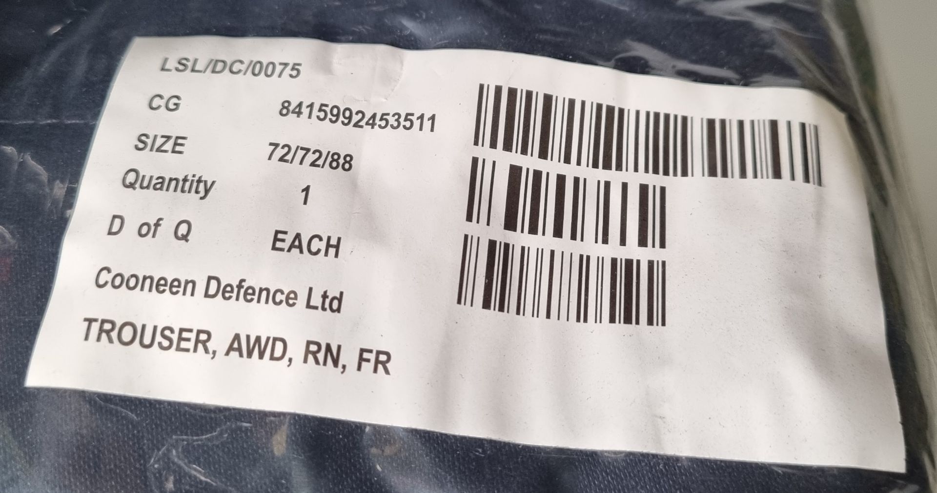 155x Mixed items of Navy / Blue clothing - see description for details - Image 3 of 37