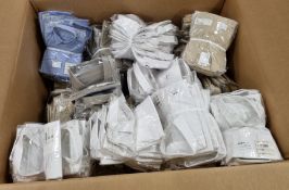 290x Mixed shirts - long and short sleeve - mixed colour - see description for details