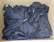 30x Tri Service tracksuit jackets - blue - mixed sizes