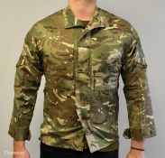 100x British Army MTP combat jackets - mixed types - mixed sizes