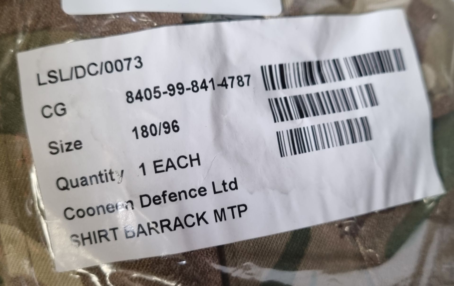 47x British Army MTP shirts barrack - mixed sizes, 4x British Army MTP Barrack maternity shirts - Image 30 of 36