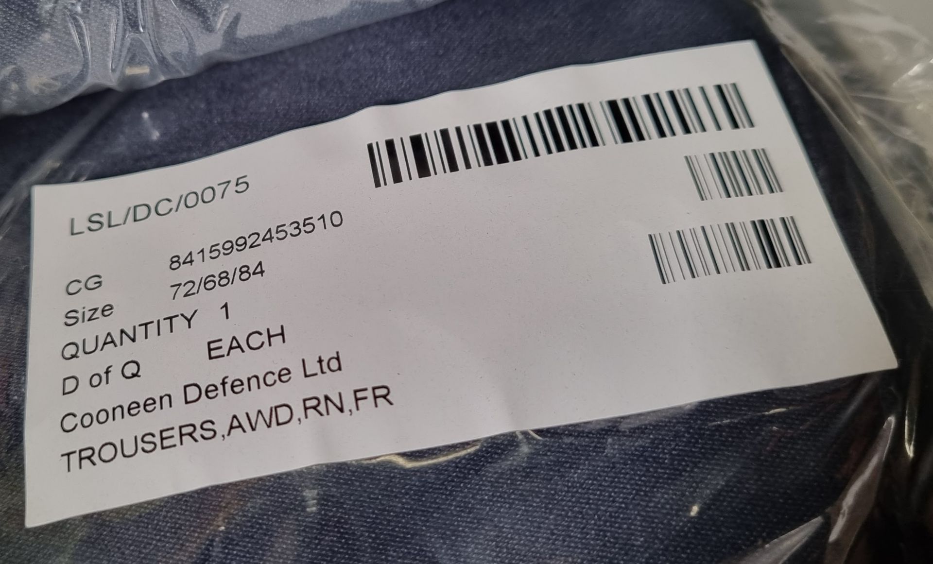 155x Mixed items of Navy / Blue clothing - see description for details - Image 27 of 37