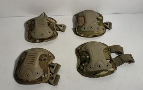 42x Individual British Forces Multicam knee pads