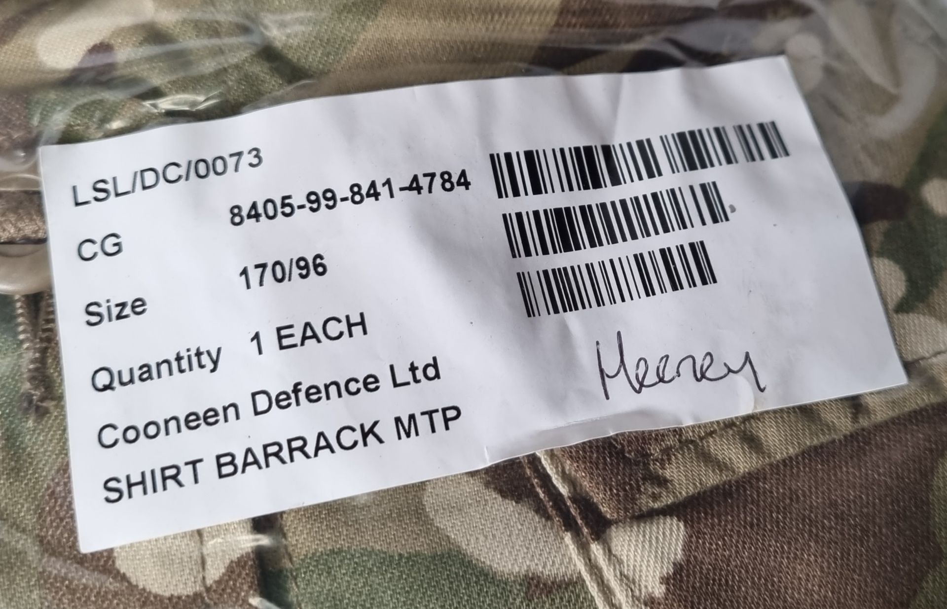 47x British Army MTP shirts barrack - mixed sizes, 4x British Army MTP Barrack maternity shirts - Image 10 of 36