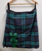 Royal regiment of Scotland Kilt - 176/104/120