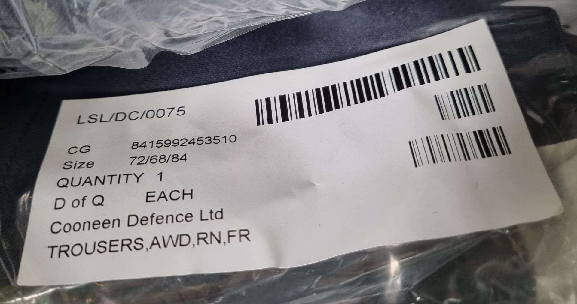 155x Mixed items of Navy / Blue clothing - see description for details - Image 28 of 37