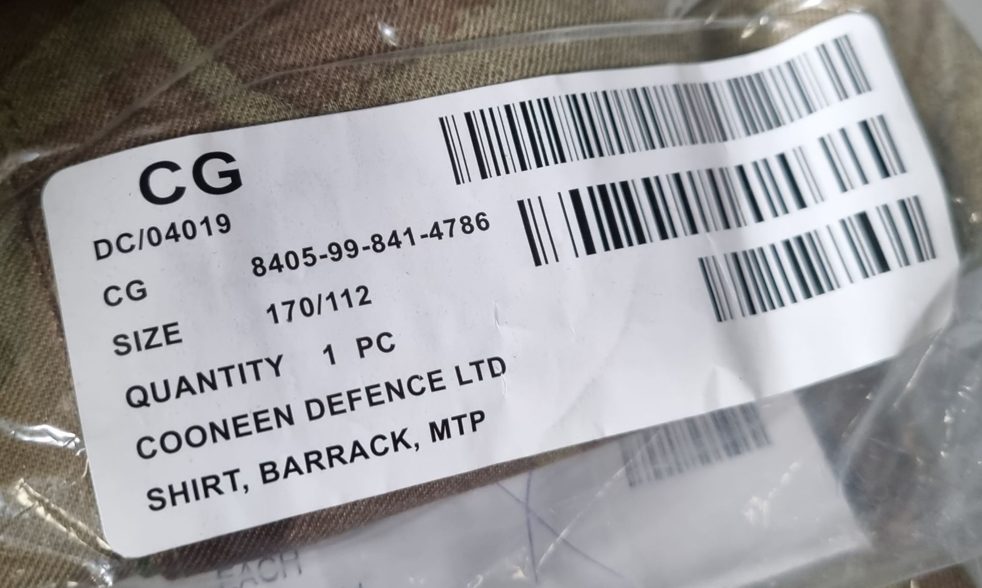 47x British Army MTP shirts barrack - mixed sizes, 4x British Army MTP Barrack maternity shirts - Image 7 of 36
