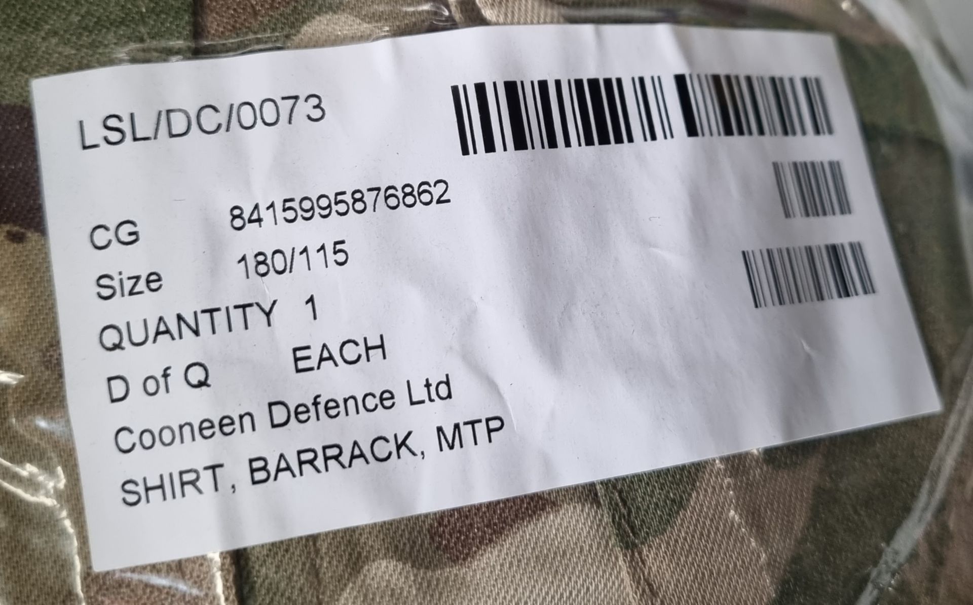 40x British Army MTP shirts barrack - mixed sizes - may include maternity - Image 19 of 27