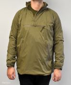50x British Army MTP lightweight thermal smocks - mixed sizes