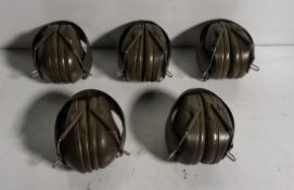80x 3M peltor ear defenders - mixed types